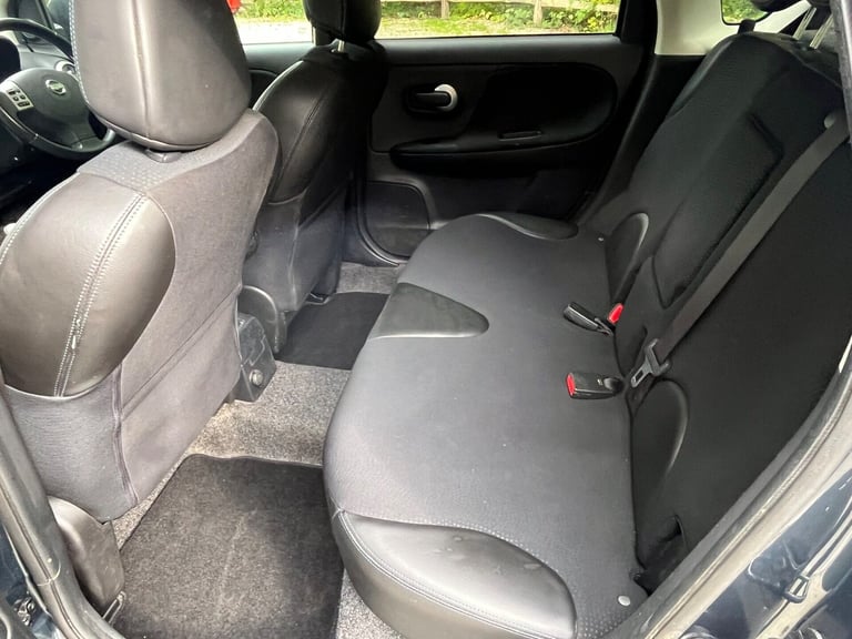 2013 Nissan Note 1.4 N-Tec+ 5dr MPV PETROL Manual