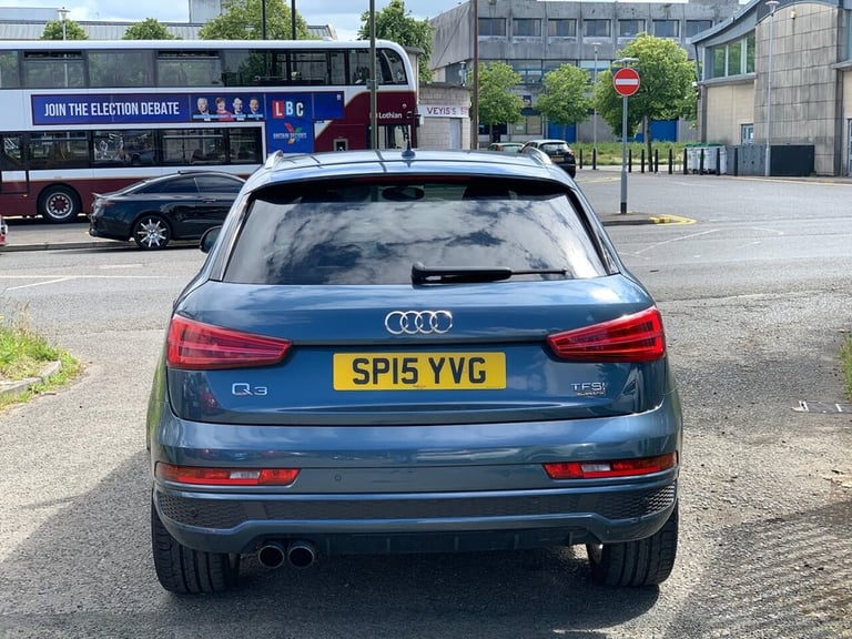 2015 Audi Q3 2.0 TFSI QUATTRO S LINE PLUS 5d 178 BHP ESTATE Petrol Automatic