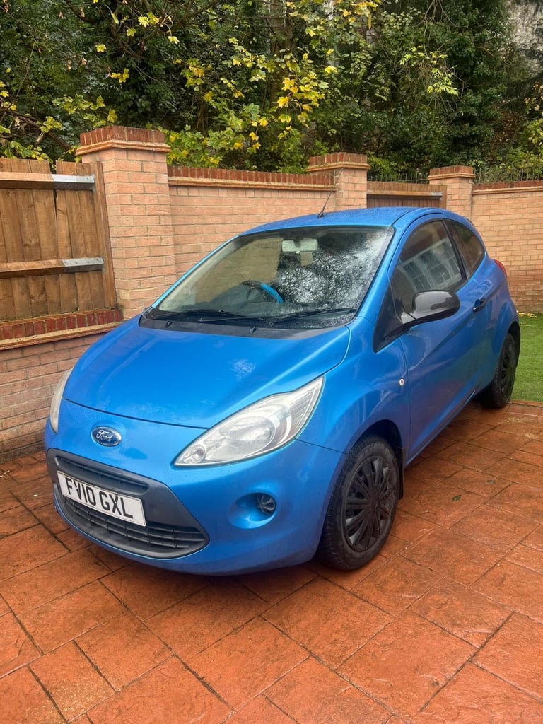 Ford, KA, Hatchback, 2010, Manual, 1242 (cc), 3 doors
