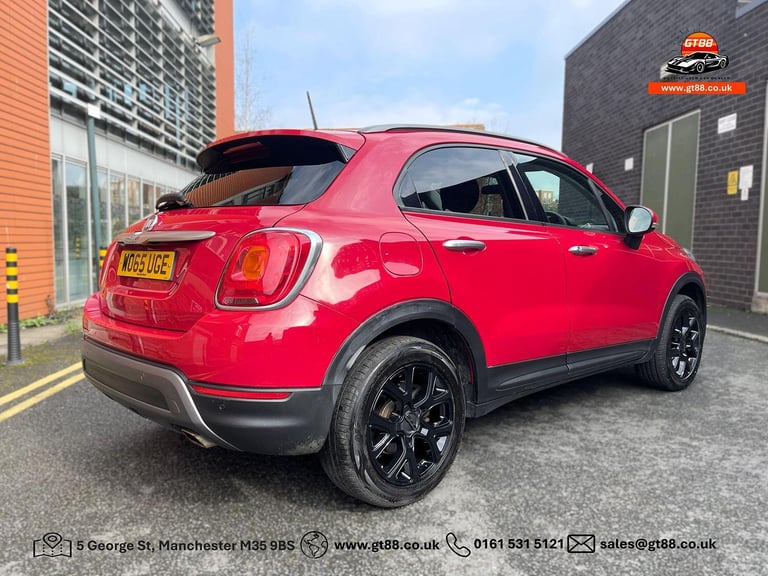 FIAT 500X 1.6 500x Off-road Look 1.6 Multijet Ii 120hp Cross 2016