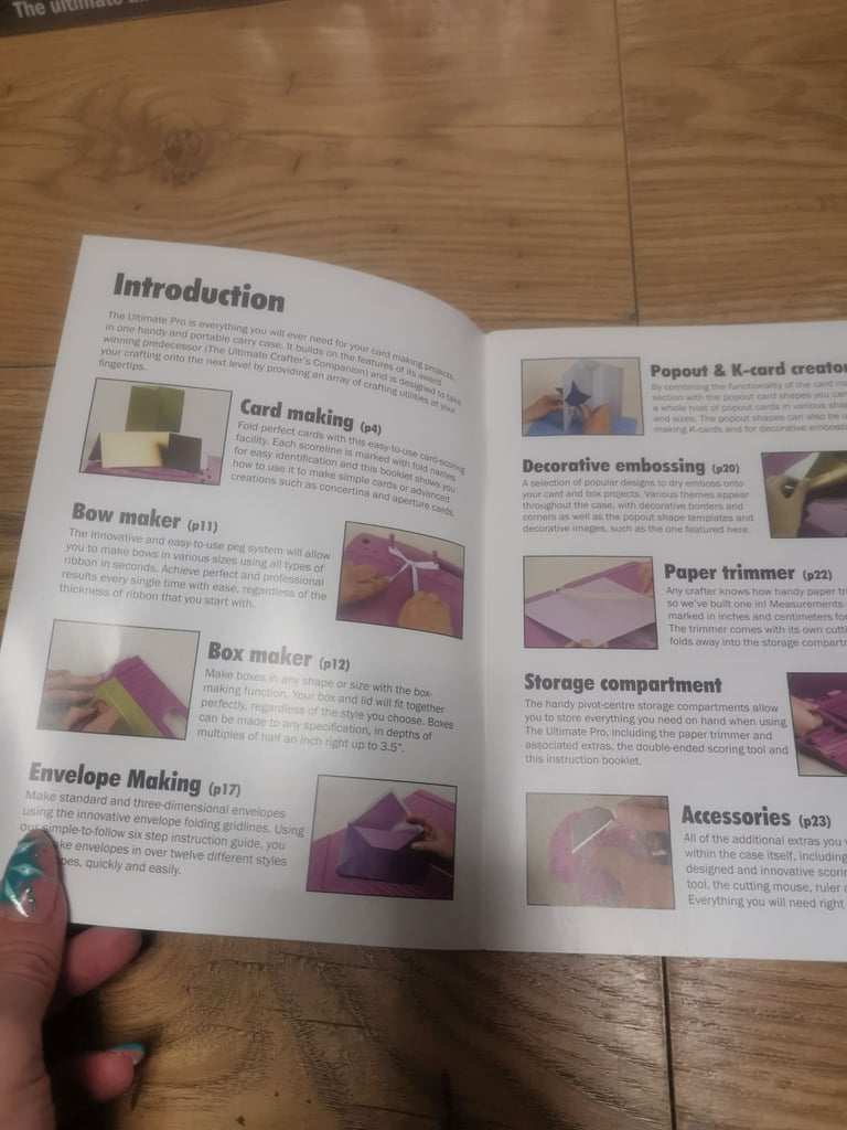 Crafters companion ultimate pro