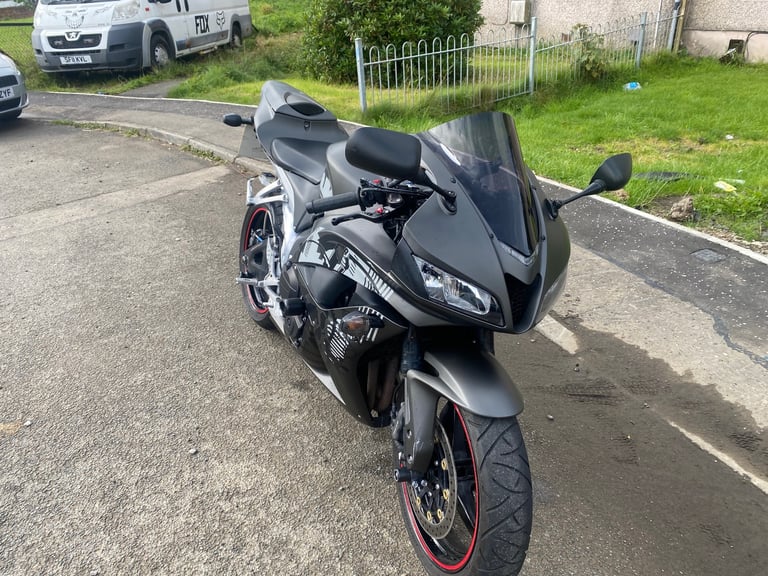 Honda, CBR, 2008, 599 (cc)