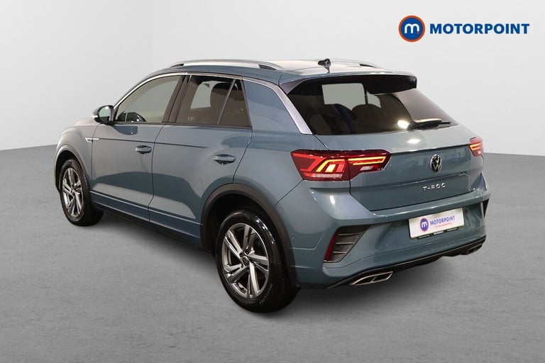 2022 Volkswagen T-Roc 1.5 TSI R-Line 5dr HATCHBACK PETROL Manual