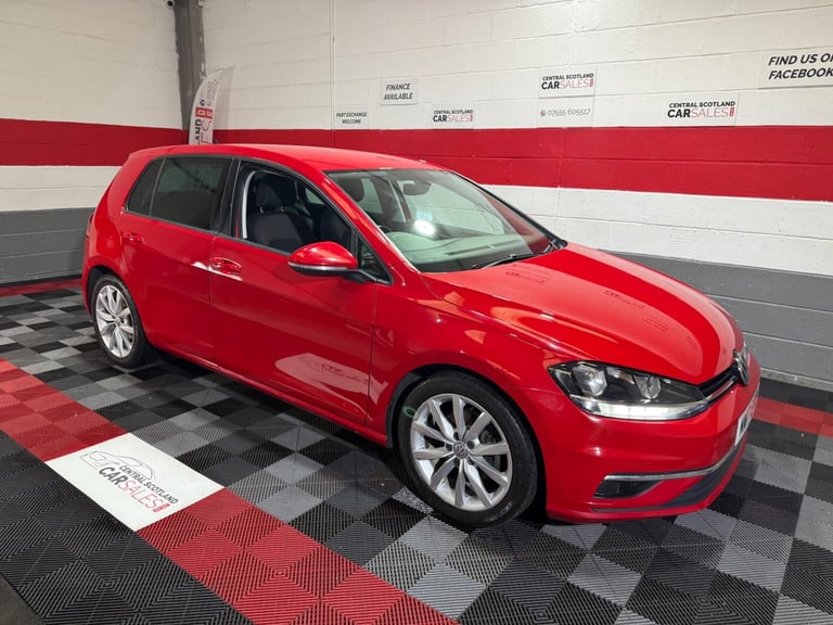 image for 2017 Volkswagen Golf 1.6 TDI BlueMotion Tech GT Euro 6 (s/s) 5dr HATCHBACK Diesel Manual