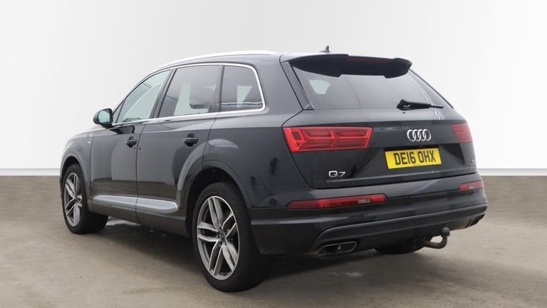 2016 Audi Q7 3.0 TDI 218 Quattro S Line 5dr Tip Auto ESTATE DIESEL Automatic