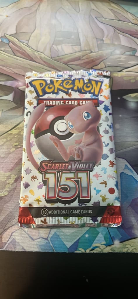Scarlet & Violet 151 Booster Pack Pokemon