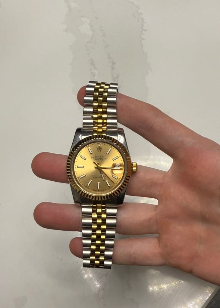 image for Champagne watch 