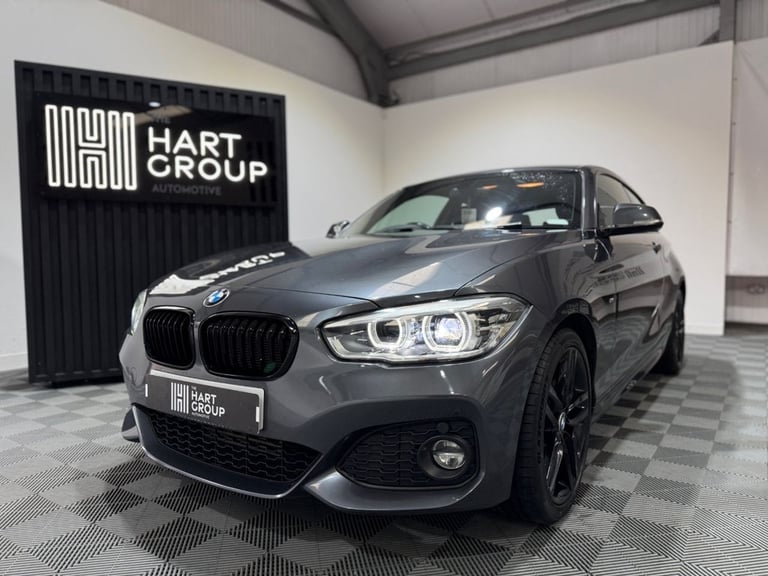 2017 BMW 1 Series 2.0 120d M Sport Hatchback 3dr Diesel Manual Euro 6 (s/s) (190 ps) Hatchback Di...