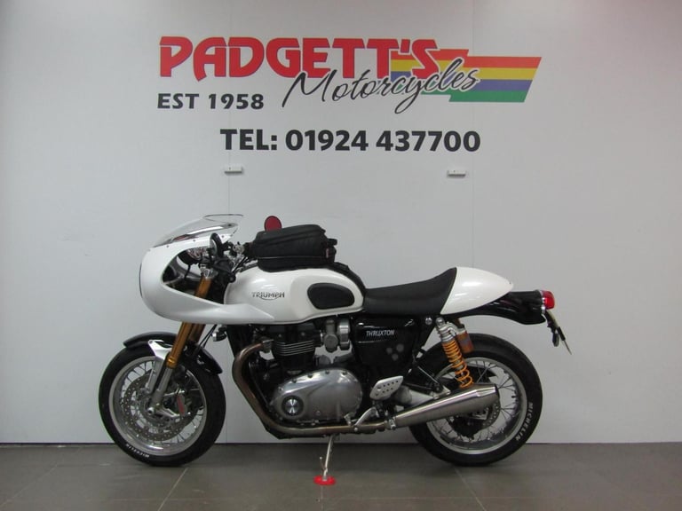 2018 Triumph Thruxton 1200 R