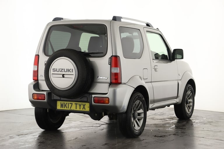 2017 Suzuki Jimny 1.3 VVT SZ4 3dr Auto ESTATE PETROL Automatic