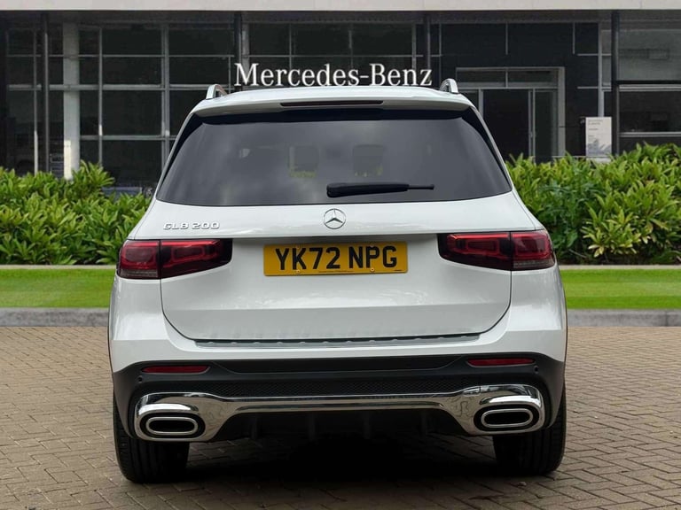 2022 Mercedes-Benz GLB 200 AMG Line Premium 5dr 7G-Tronic Estate Petrol Automatic