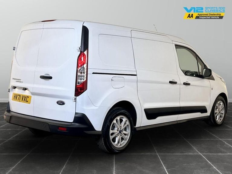 2021 Ford Transit Connect 1.5 230 EcoBlue Trend Crew Van Auto L2 Euro 6 (s/s) 6dr Automatic Combi...