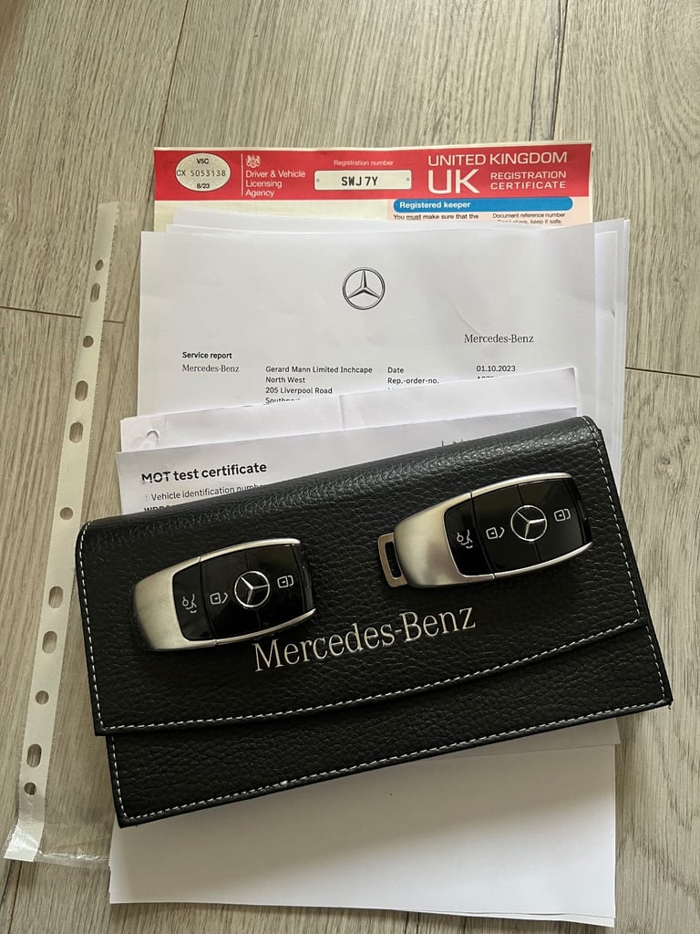 2017 Mercedes E-Class E220d 9 Speed Automatic Tax £20 per yr 