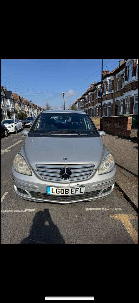 image for Mercedes-Benz, B CLASS, MPV, 2008, Semi-Auto, 1992 (cc), 5 doors