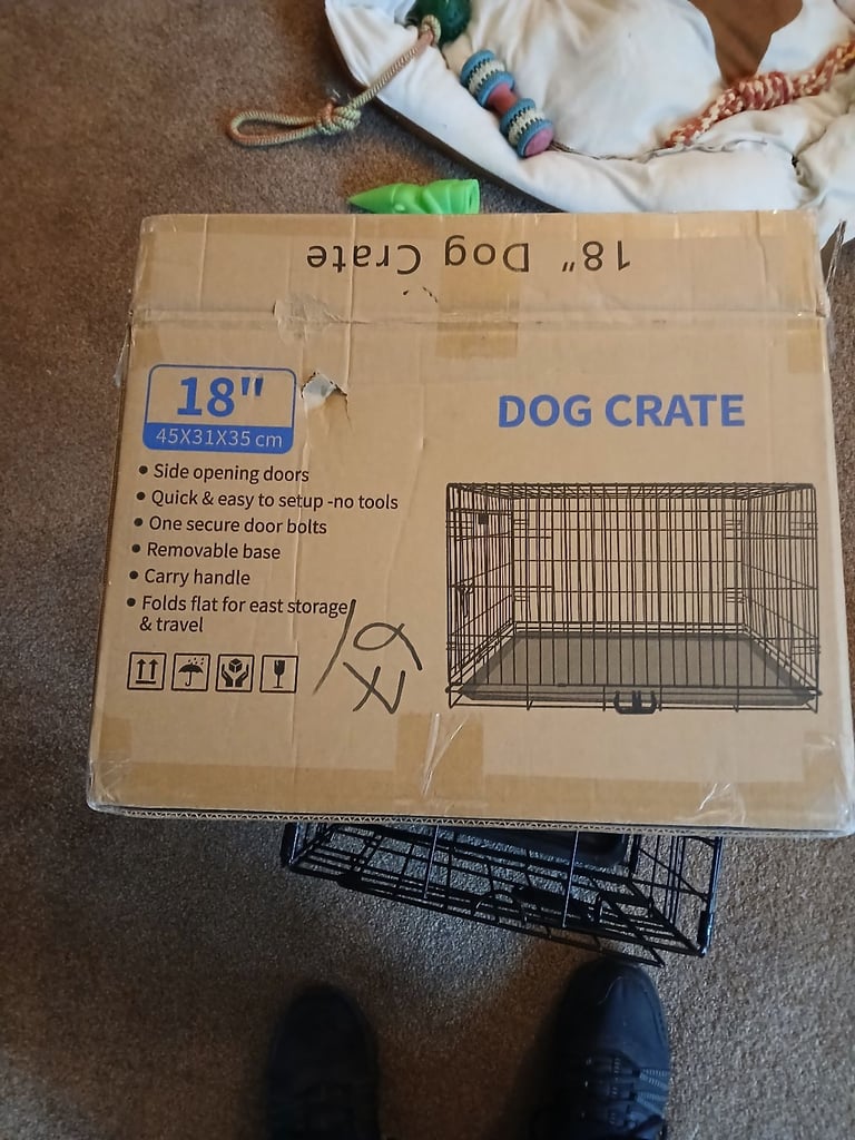 Small dog crate for sale