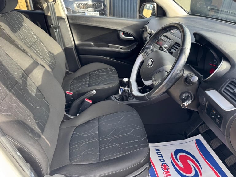 2016 Kia Picanto 1.0 2 Euro 6 5dr HATCHBACK Petrol Manual