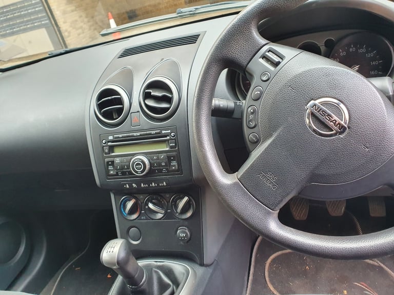 Nissan, QASHQAI, Hatchback, 2009, Manual, 1598 (cc), 5 doors