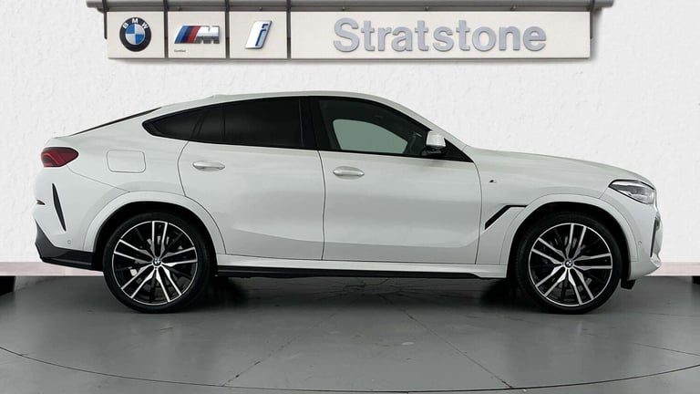 2020 BMW X6 xDrive30d M Sport 5dr Step Auto SUV Diesel Automatic