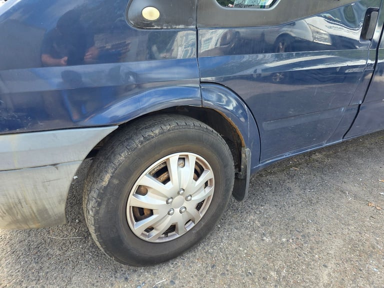 Long wheel base high top ford transit 