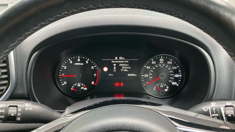2019 Kia Sportage 1.6T GDi ISG 4 5dr ESTATE PETROL Manual