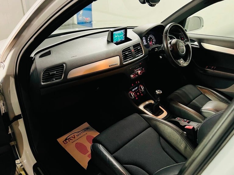 Audi Q3 2.0 TDI S line SUV 5dr Diesel Manual quattro Euro 5 (s/s) (140 ps)