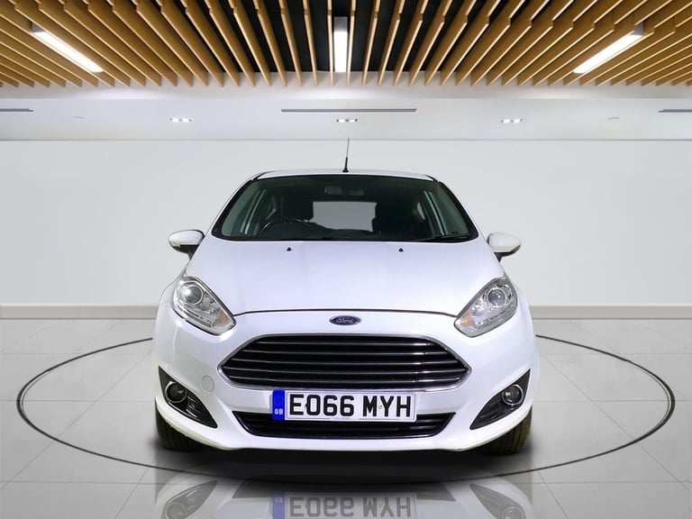 2016 Ford Fiesta 1.25 82 Zetec 3dr HATCHBACK PETROL Manual