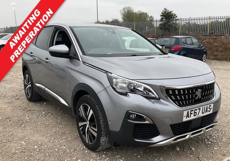 image for 2017 Peugeot 3008 1.2 PureTech Allure 5dr HATCHBACK PETROL Manual