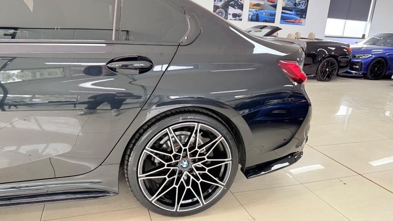2021 BMW 3 Series 2.0 320i M Sport Auto Euro 6 (s/s) 4dr Saloon Petrol Automatic