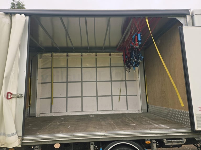 ISUZU FORWARD F135 240 13.5 TON FRIDGE / CURTAINSIDER, EURO 6, CARRIER SUPRA 550
