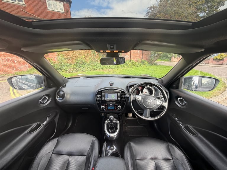 2017 Nissan Juke 1.2 DIG-T Tekna SUV 5dr Petrol Manual Euro 6 (s/s) (115 ps)