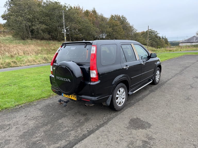 2007 Honda CR-V 2.2 i-CTDi Executive 5dr ESTATE Diesel Manual