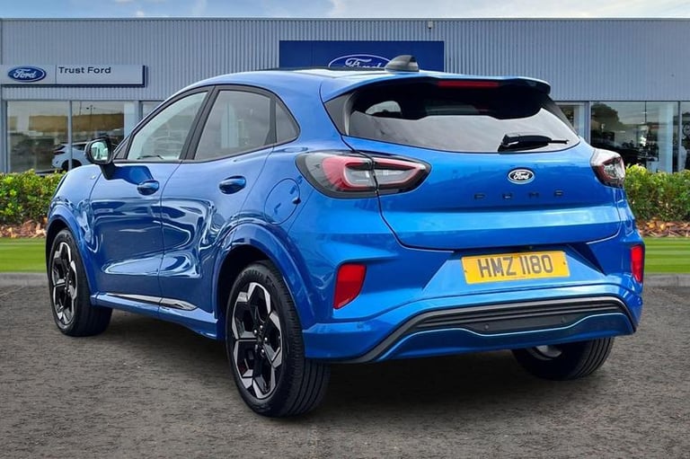 2025 Ford Puma 1.0 EcoBoost Hybrid mHEV ST-Line X 5dr DCT HATCHBACK PETROL Automatic