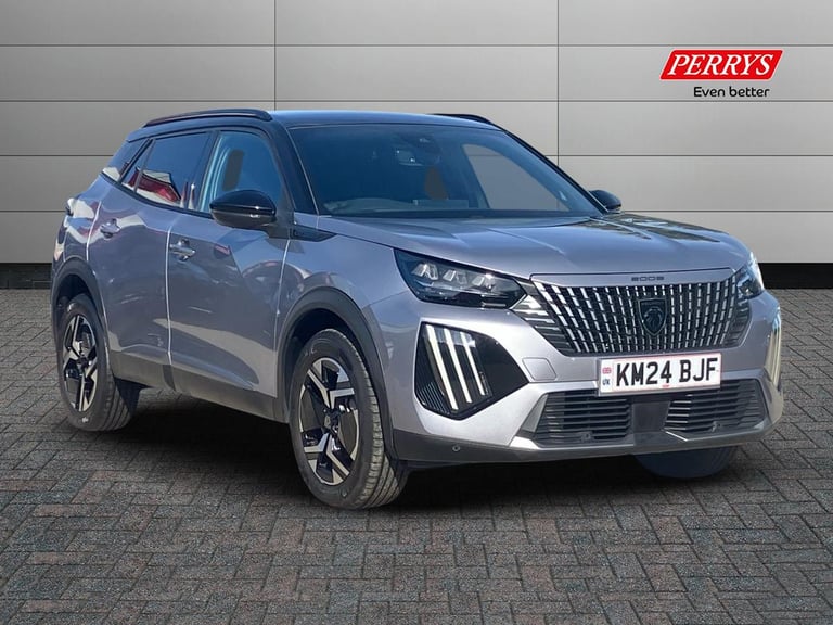 2024 Peugeot 2008 1.2 PureTech 130 GT 5dr EAT8 Estate PETROL Automatic