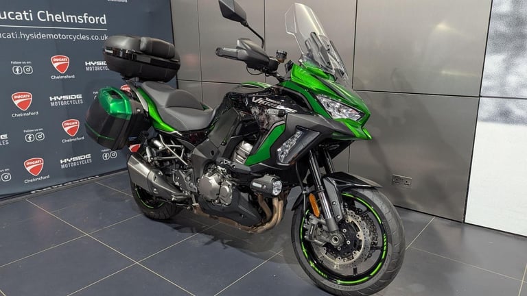 2021 Kawasaki Versys 1000 1000 Euro 5