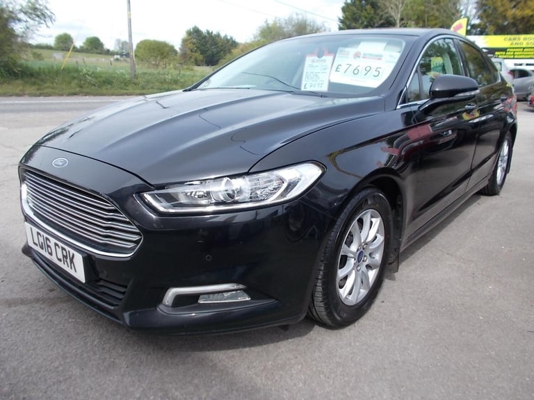 2016 Ford Mondeo 1.5 TDCi ECOnetic Zetec 5dr HATCHBACK Diesel Manual