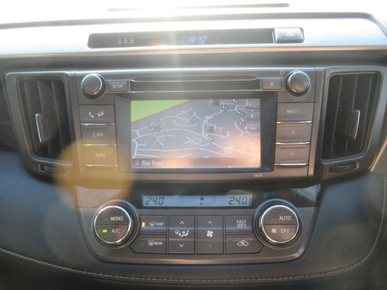 2014 14 TOYOTA RAV4 2.0 D-4D ICON SUV 5DR DIESEL MANUAL 2WD EURO 5 (S/S) (124 PS