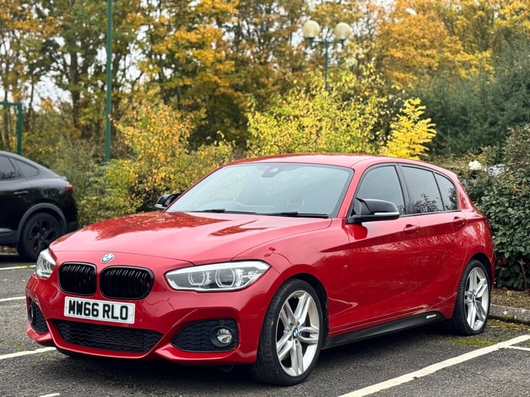 2016 BMW 1 Series 118i [1.5] M Sport 5dr [Nav] HATCHBACK Petrol Manual
