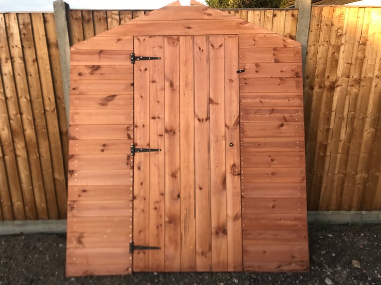 image for 8 x 6 apex garden shed