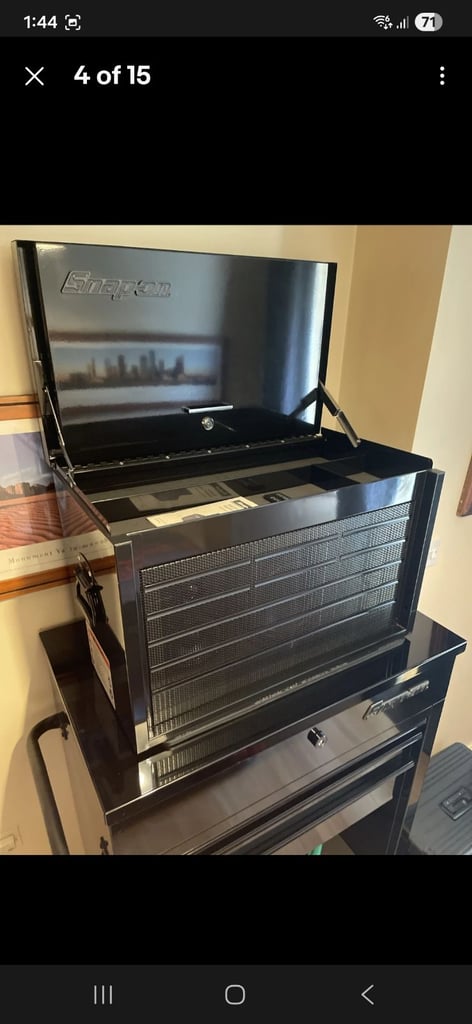 Snap On Tool Box Blue Tooth Speaker Limited Edition Version