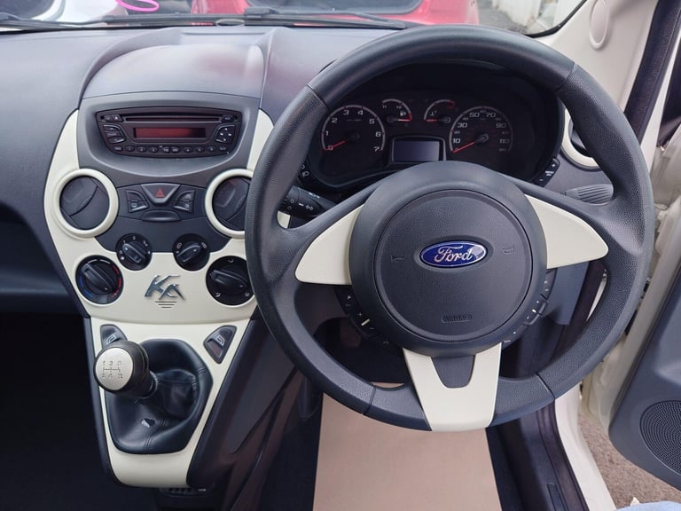 2012 Ford Ka 1.2 Edge Euro 5 (s/s) 3dr HATCHBACK Petrol Manual