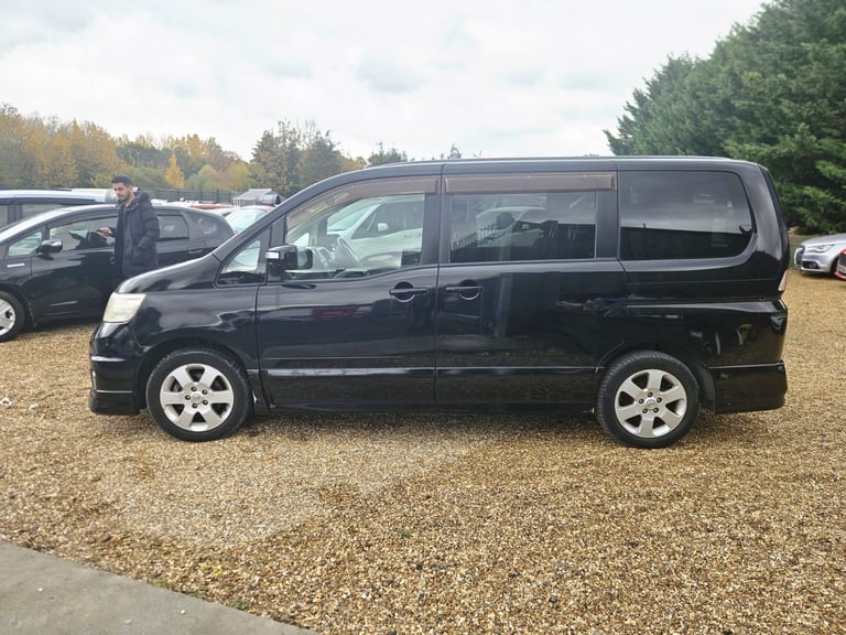 2007 Nissan serena automatic 
