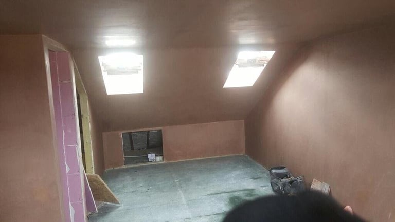 image for Quality plastering services - Skimming - dot&dab plasterboard - full house refurbishment