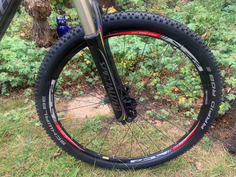 SPECIALIZED STUMPJUMBER MARATHON FULL CARBON 27 SPEED HARDTAIL/MTB,19” FRAME,ELIXIR CR 