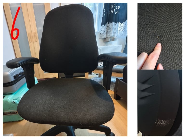 image for Adjustable office chair 