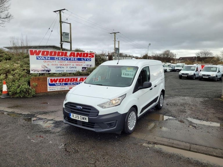2019 ON 19 PLATE FORD TRANSIT CONNECT 220 BASE TDCI 1500CC SWB DIESEL ULEZ FREE 