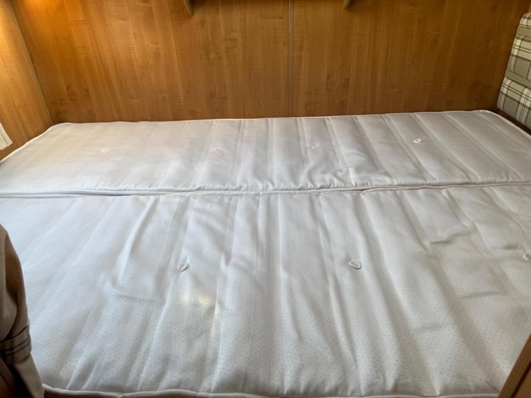 2011 Auto-Trail Mohawk fixed bed with garage