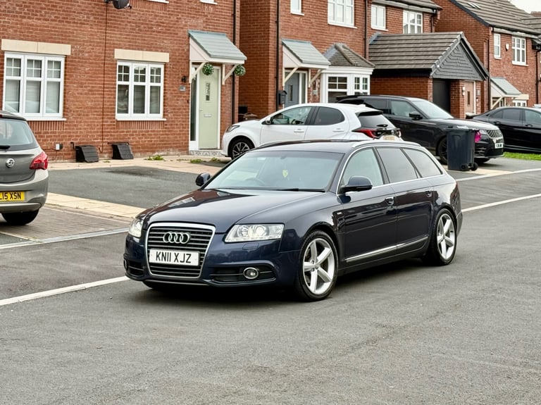•2011 Audi A6 S-Line Avant 2.0TDI 170 6 Speeds. (Special Edition). 