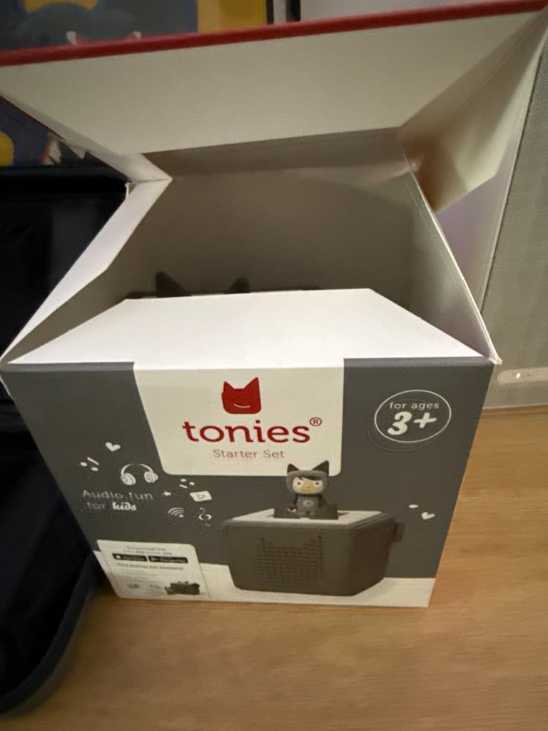 image for Tonies grey starter box - two Tonies and case