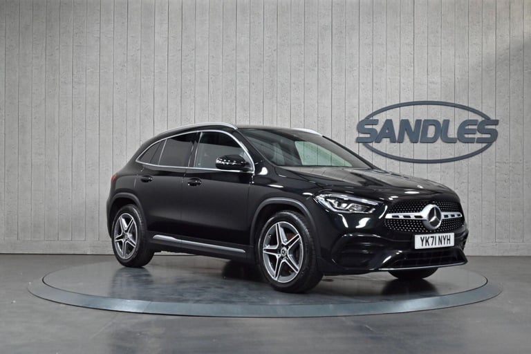 image for 2021 Mercedes-Benz GLA 1.3 GLA200 AMG Line 7G-DCT Euro 6 (s/s) 5dr HATCHBACK Petrol Automatic