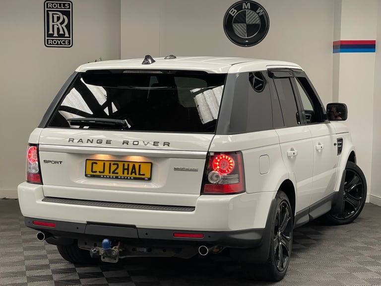 2013 Land Rover Range Rover Sport 3.0 SDV6 HSE Black Edition 5dr Auto ESTATE Diesel Automatic
